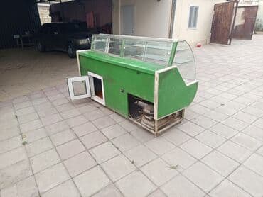 Soyuducu avadanlığı: Soyuducu vitrin – şüşəli, ön tərəfdən məhsul göstərimi üçün geniş — 6