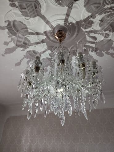 Çılçıraq, Xrustal