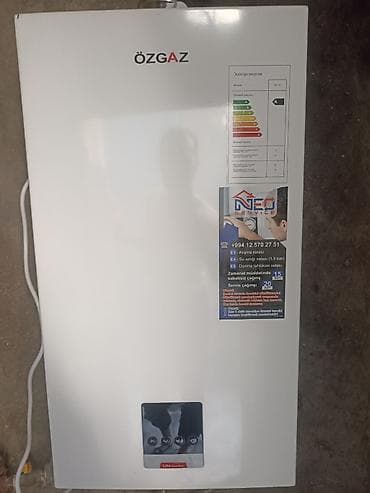 Salam kombi Ozgaz satiram 32 kw liqdir. 2 aydir islenib. 300 man