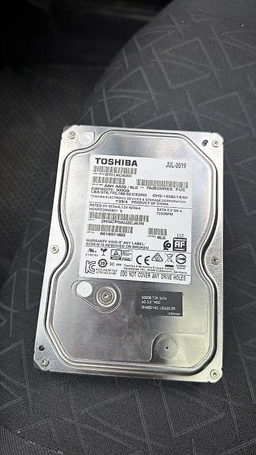 ps4 pro disc: Sərt disk (HDD) Toshiba, 512 GB — 2