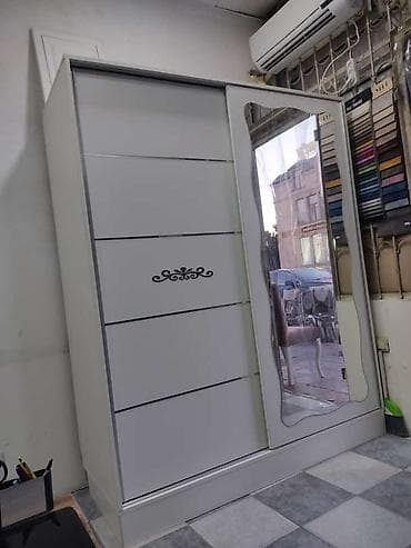 Dolab yenidi sifariw esasinda yigilir. Fabrik istehsalidir. Reng