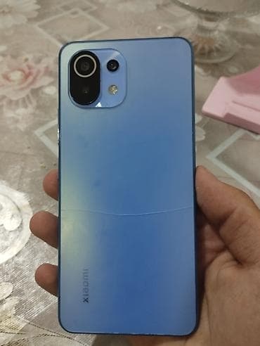 barter android: Xiaomi Mi 11 Lite, 128 GB, rəng - Mavi — 4