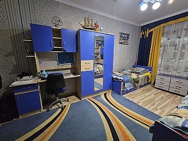 Oğlan və qız üçün, 2 təknəfərlik çarpayı