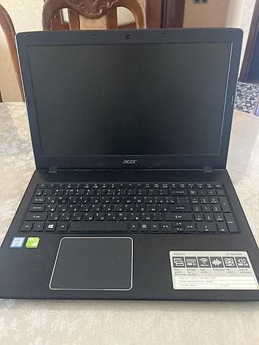 Acer: Acer Aspire E 15 noutbuku (model: E5-576G-3323) - Ekran: 15.6" - — 1