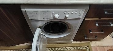 Indesit ön yükləməli paltaryuyan maşın Xüsusiyyətlər: - Ön yükləməli