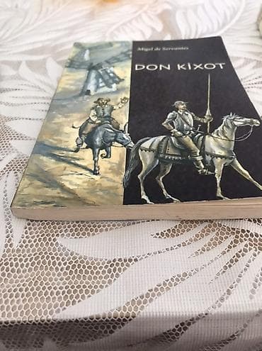 Məhsul: “Don Kixot” – Migel de Servantes Nəşriyyat: Altun Kitab — 1