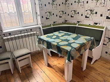 bulbulede kiraye ev: 1 otaqlı mənzil – daxili plan və təchizat - Girişdən dəhliz, taxta — 7