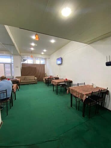 Qarajlar: İcarəyə hazır kafe/iaşə sahəsi - Geniş, işıqlı zal – açıq planlı — 3