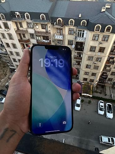 iphone 14 telefon: IPhone 14 Plus, 256 GB, Blue Titanium, Face ID, Simsiz şarj — 6