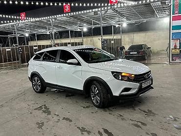 skoda yeti: Lada Vesta SW Cross – ağ rəngli, şəhər və ailə istifadəsi üçün praktik — 9