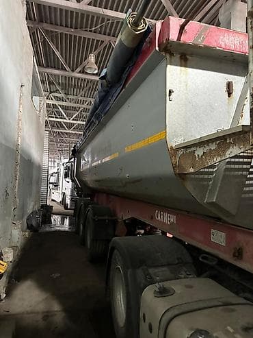 ka 701 traktor: MAN dartıçı + Carnehl üçoxlu damper yarımqoşqu - Marka/model: MAN — 5