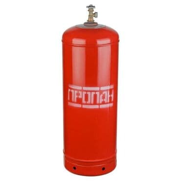 бак для воды в квартиру: Газовый баллон, Пропан (бытовой), С редуктором — 1