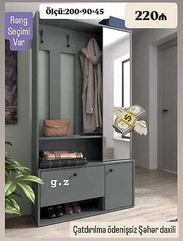 kreditle acar desti: Qarderob, paltar dolabı — 1