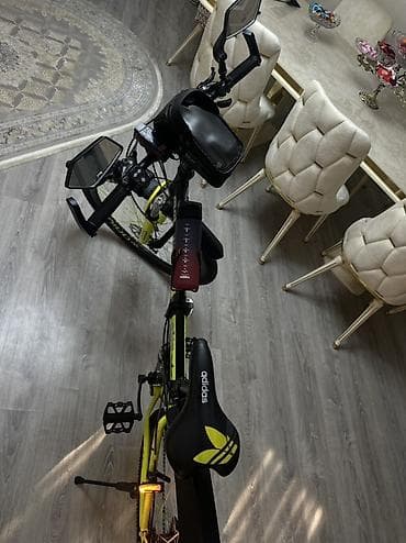 vela: Adidas firmasi olan velosiped demek olar ki yenidi – qatlana bilen — 7