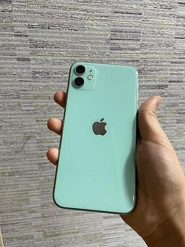 iphone x gence: IPhone 11, Yaşıl, Face ID — 1