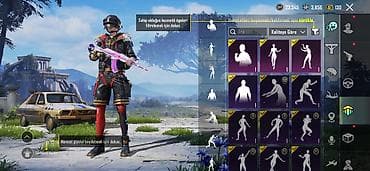 Другие комплектующие: PUBG MOBILE hesabı – kosmetiklər, silah örtükləri və yüksək — 10