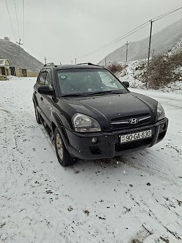 volkswagen az: Hyundai Tucson – qara rəngli, kompakt krossover/SUV. Texniki və — 2