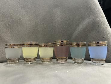 Rümkalar, Şüşə, 6 ədədli dəst
