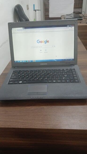 netbuk: Samsung noutbuk - Marka: Samsung - Korpus: qara rəng, teksturalı üst — 3