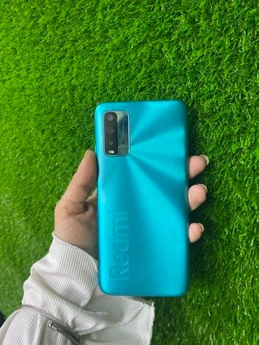 nar full 9 paketi yenilemek: Redmi 9T, 128 GB, rəng - Mavi, İki sim kartlı — 1