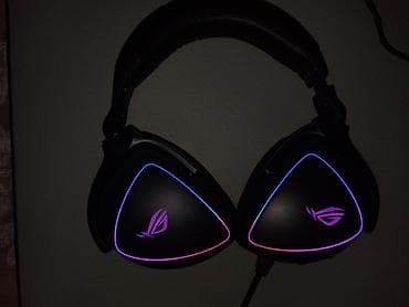 simli mikrofon: ASUS ROG Delta S simli oyun qulaqlığı Kompüter oyunları, multimedia və — 2
