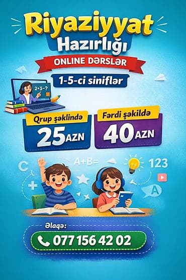 Məktəbəqədər və ibtidai sinif hazırlığı, Azərbaycan dili, Onlayn lalafo.az -da Məktəbəqədər və ibtidai sinif hazırlığı, Azərbaycan dili, Onlayn