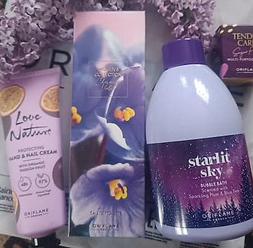 https smart ady az: Kosmetik dəst, Oriflame, 4 məhsul — 1