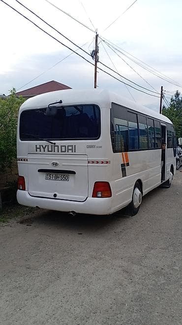 Hyundai County Deluxe mikroavtobus - Marka/model: Hyundai County — 2
