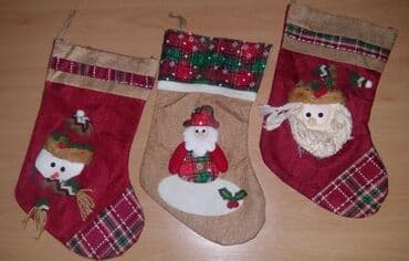 novruz xonçası çəkmək: Yeni il aksesuarlari satilir. Yeni il corablarizinqrovlu celengler — 6