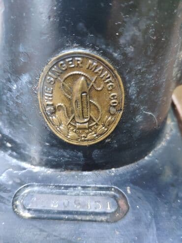 швейные машины зингер купить: Швейная машина Певец, Б/у,Механическая, 2-нитка, Платная доставка — 3