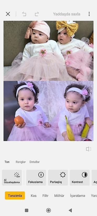 Əkiz paltarlari iki ədəd.ünvan köhnə.günəşli.Bir ədədi 5 manat.baçqa — 2