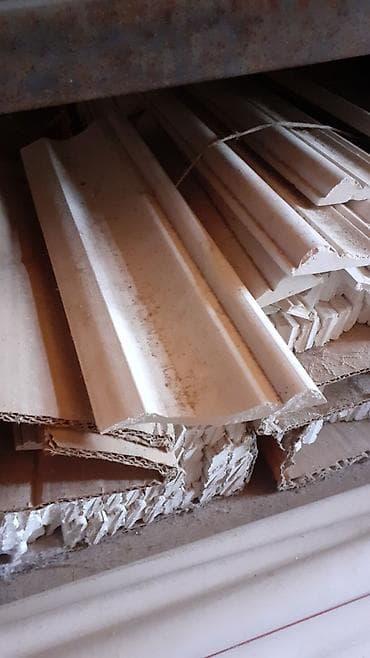 pendir dograyan: Gips dekorativ plintus və karniz profilləri - Material: yüksək — 2