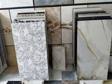 hamam kafel dizayni: Müxtəlif üslub və rənglərdə döşəmə və divar plitələri. Bu plitələr həm — 1
