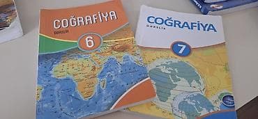 qurşa: Məhsul: Coğrafiya dərslikləri (6 və 7-ci sinif) Təsvir: - — 1