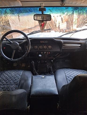 karavan turbo az: UAZ 469: 2.5 l | 2006 il 57000 km Ofrouder/SUV — 7