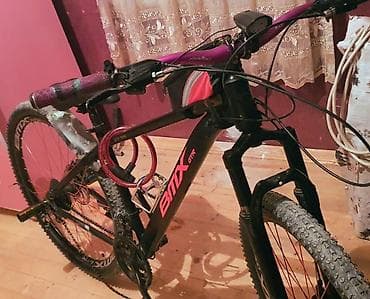 cd disk: BMX GTR dağ velosipedi - Çərçivə: yüngül alaşımlı, mat qara rəngdə — 8