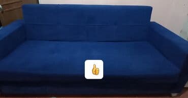 Divan və kreslo dəstləri: Divan, Açılan, Bazalı, Vеlur parça, Çatdırılma yoxdur — 2