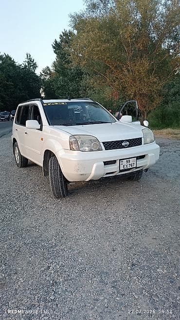 avcarka satılır: Nissan X-Trail: 2 l | 2000 il Krossover — 3