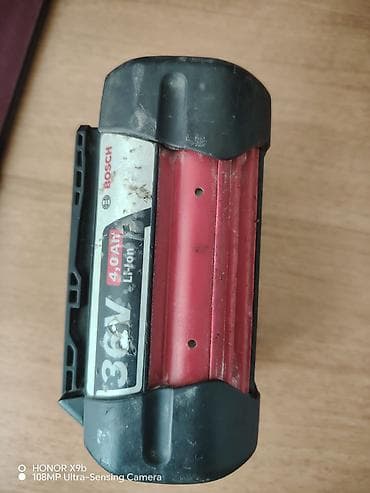 hard disk: Məhsul: Bosch 36V Li‑Ion akkumulyator (4.0 Ah) adoptoru lazımdır kimdə — 4