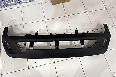 Aksesuarlar və tüninq: Toyota Cross arxa Bamper (qara, boyasız) — 3