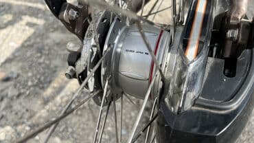 velosiped 26 liq: İşlənmiş Elektrik velosipedi 26", 350-500 Vt, Ünvandan götürmə — 7