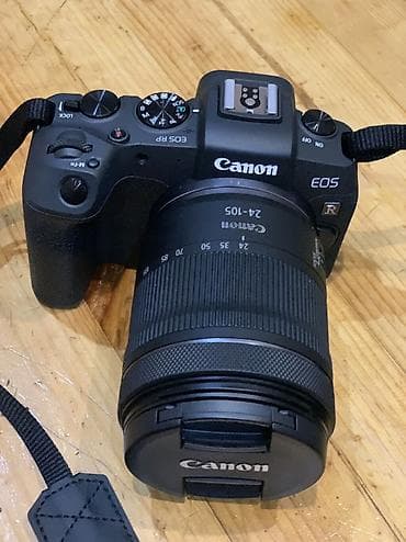 tərcümə foto: Canon EOS RP gövdə + RF 24-105mm f/4-7.1 IS STM obyektiv dəsti Yeni — 7