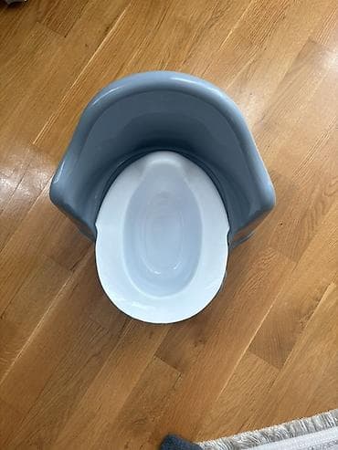 кресло туалет: Uşaq tualeti – rahat oturacaqla - Rəng: boz gövdə, ağ çıxarılan qab - — 3