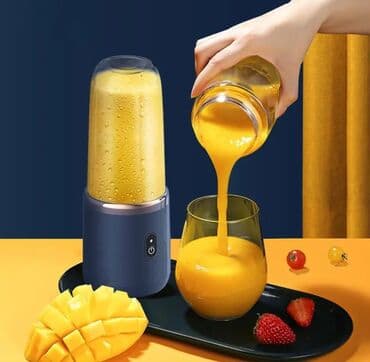 kokteyl aparati: Portativ blender, Yeni, Ünvandan götürmə, Pulsuz çatdırılma — 1