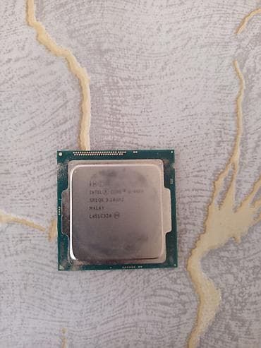 Intel Core i5-4460 prosessor + orijinal Intel stok soyuducu Məhsul