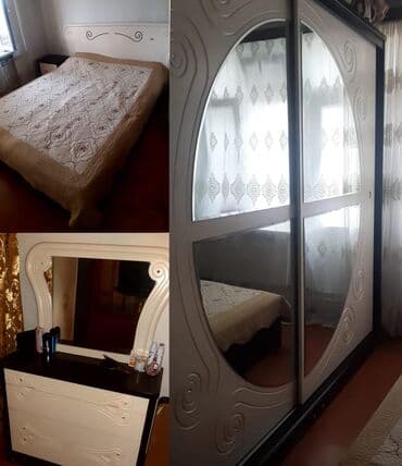 yatag dəsti: Yatag otagi mebeli 450 azn unvan 4cu mkr 🧚🏼‍♀️AHU🧚🏼‍♀️ — 1