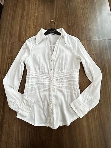 ağ saroçka: Ag sarocka S razmerdi 6azn satilir (75 azn almisam) — 3