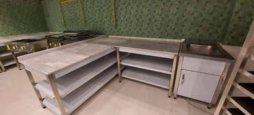 yemek dezgahi: Calisma dezgahi is masasi is stolu Birinci əl istehsalçıdan almaq — 2