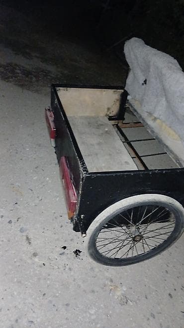 mini kran: Özəl yığılmış 4 təkərli pedal nəqliyyatı (pedalla idarə olunan — 2