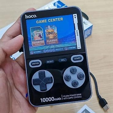 coolplay 5000: HOCO. – Powerbank və Retro Oyun Konsolu bir arada. Məhsul original və — 3
